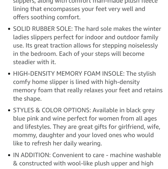 Ultraideas house slippers size 7 8 medium - Picture 6 of 6